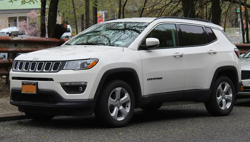 2018 (same generation) Jeep Compass
