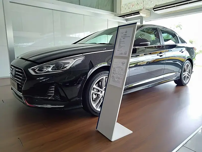 2020 (same generation) Hyundai Sonata