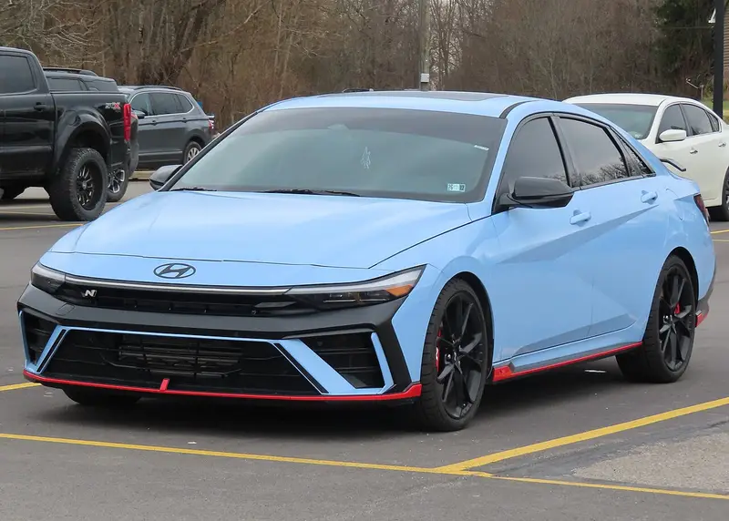 2025 (same generation) Hyundai Elantra