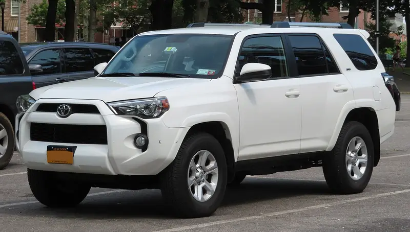 2019 (same generation) Toyota 4Runner