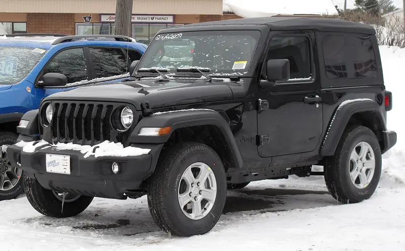 2021 Jeep Wrangler