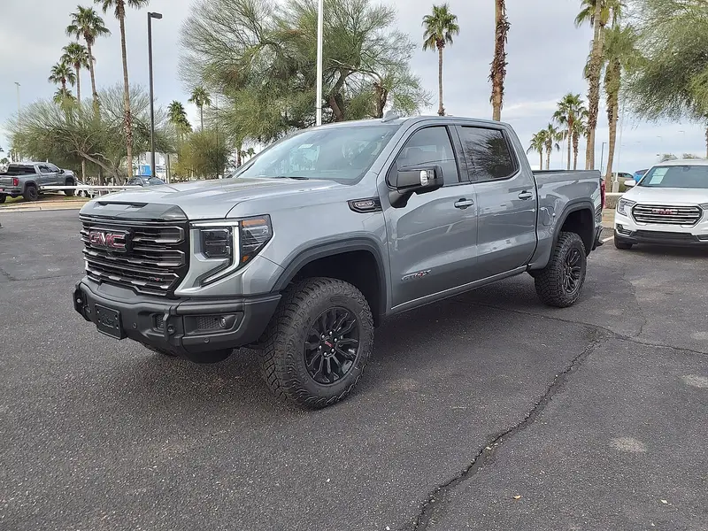 2024 GMC Sierra 1500 AT4X