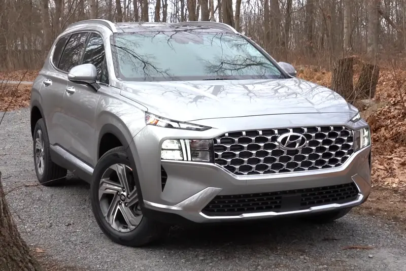 2021 Hyundai Santa Fe