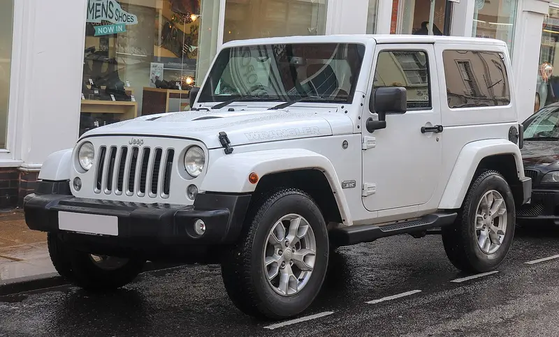 2018 Jeep Wrangler