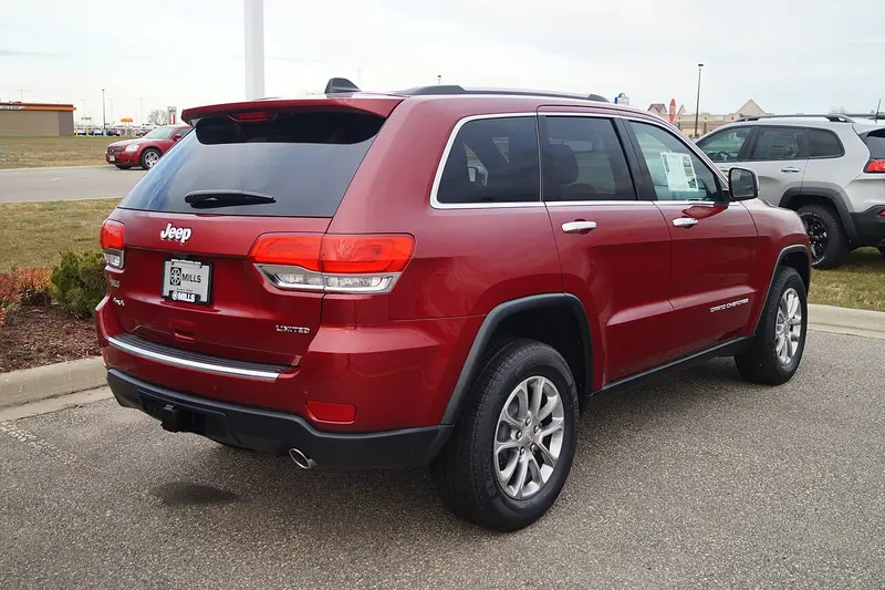2015 Jeep Grand Cherokee
