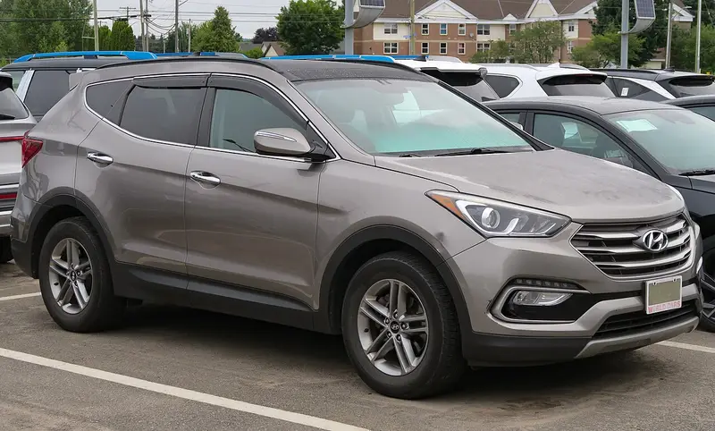 2017 Hyundai Santa Fe