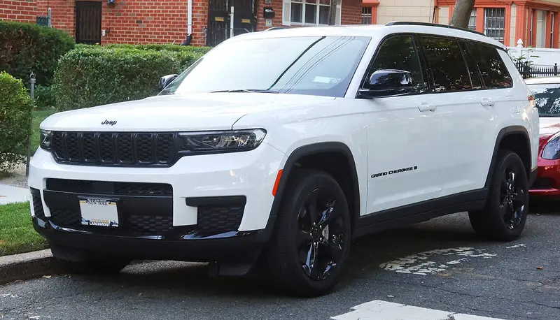2021 (same generation) Jeep Grand Cherokee