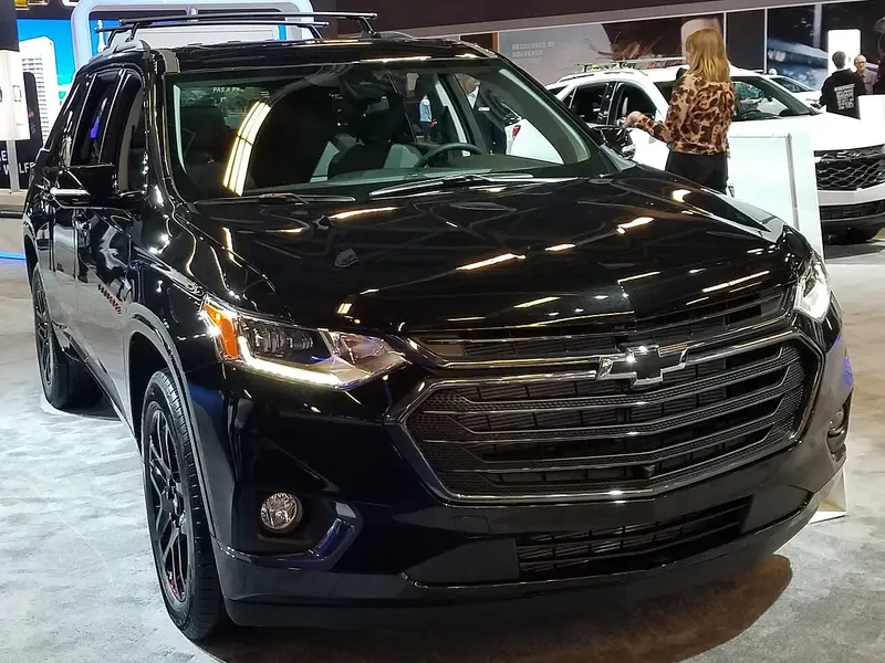 2020 Chevrolet Traverse