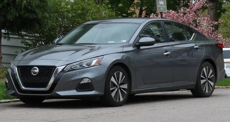 2022 (same generation) Nissan Altima