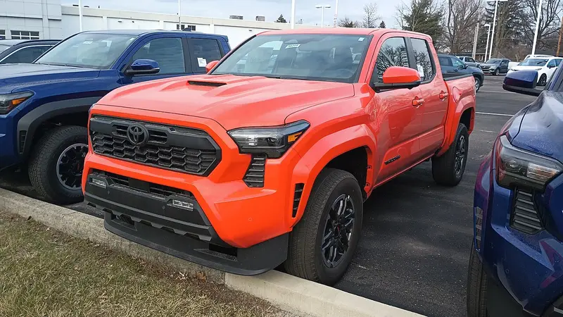 2024 Toyota Tacoma