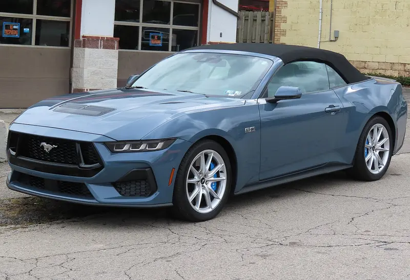 2024 Ford Mustang