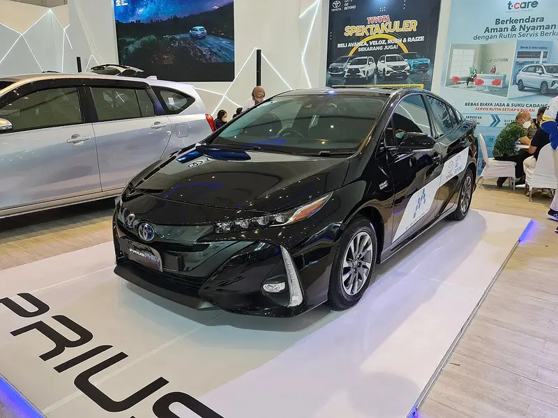 2022 (same generation) Toyota Prius