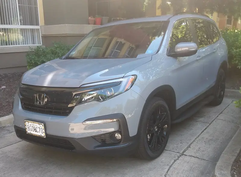 2022 Honda Pilot