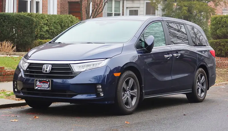 2021 Honda Odyssey