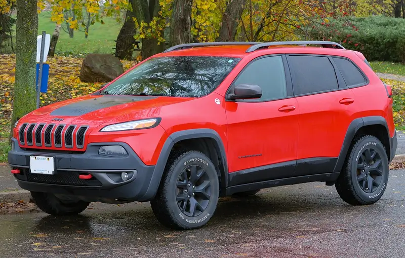 2017 Jeep Cherokee