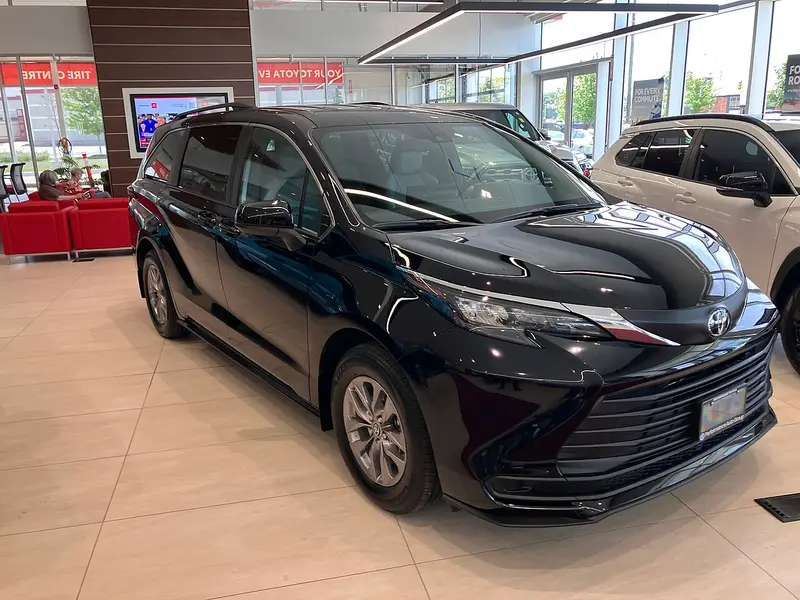 2026 (same generation) Toyota Sienna