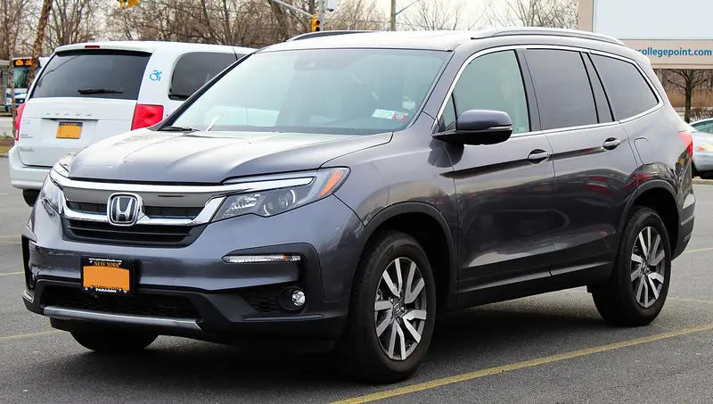 2019 (same generation) Honda Pilot