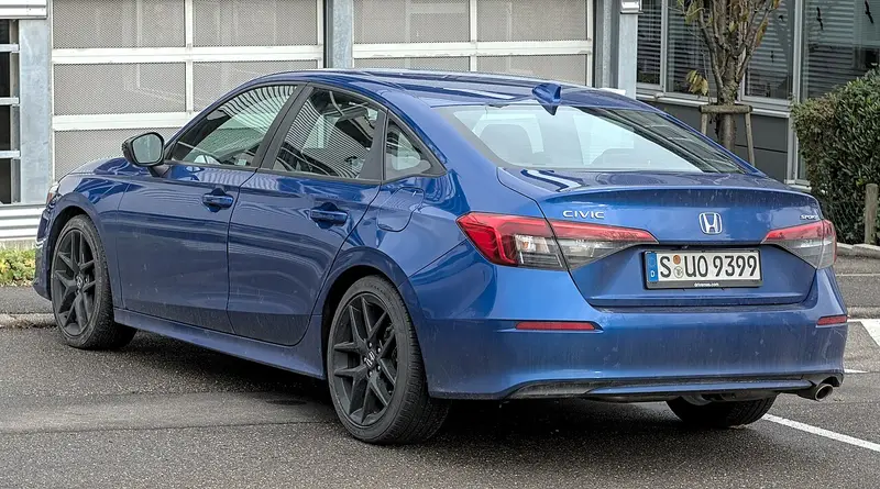 2021 (same generation) Honda Civic