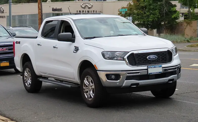 2019 Ford Ranger