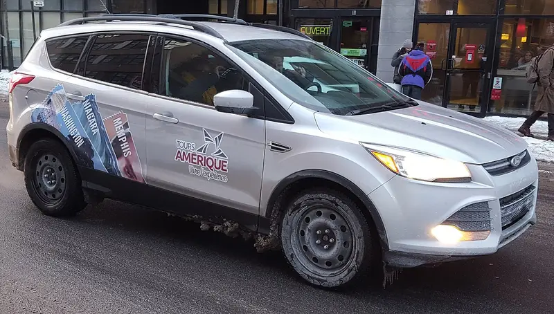 2016 (same generation) Ford Escape