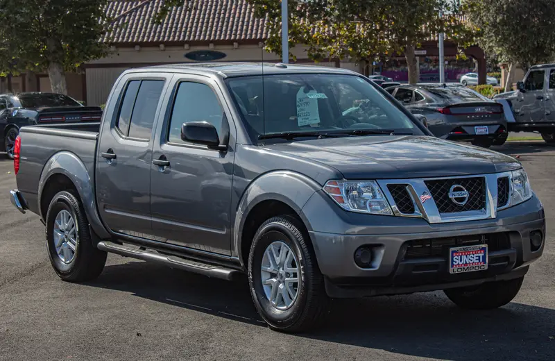 2018 (same generation) Nissan Frontier