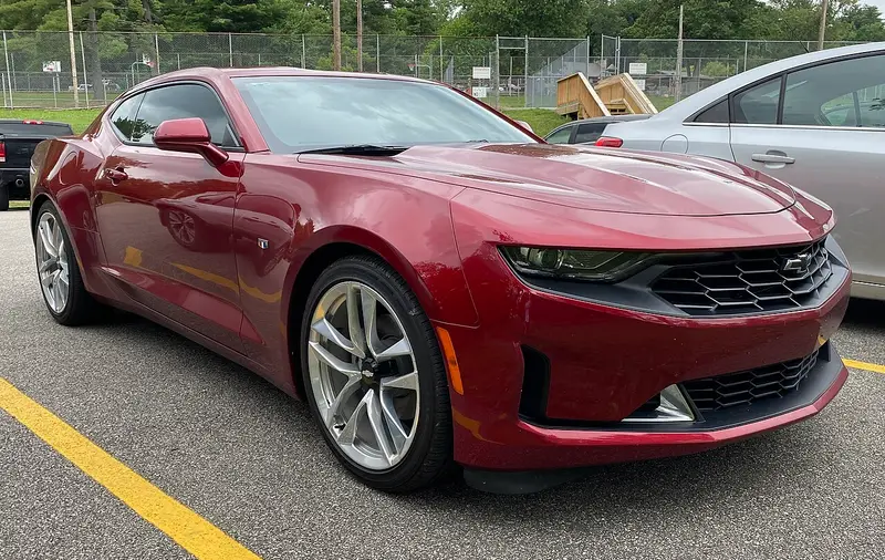 2021 Chevrolet Camaro