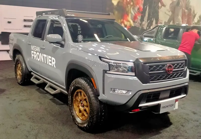 2024 Nissan Frontier