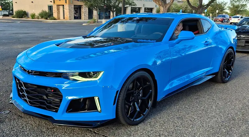 2022 Chevrolet Camaro