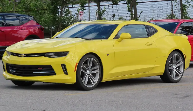 2017 Chevrolet Camaro