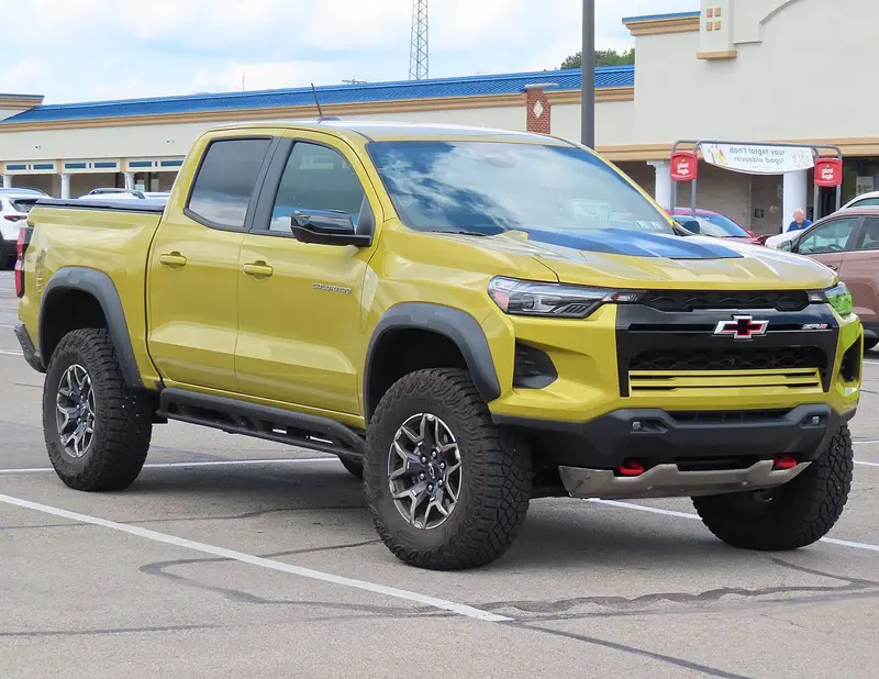 2024 Chevrolet Colorado ZR2
