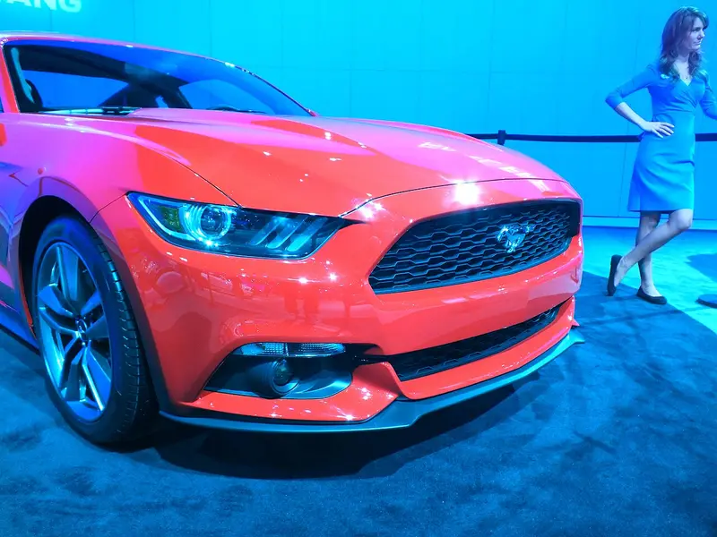 2015 Ford Mustang