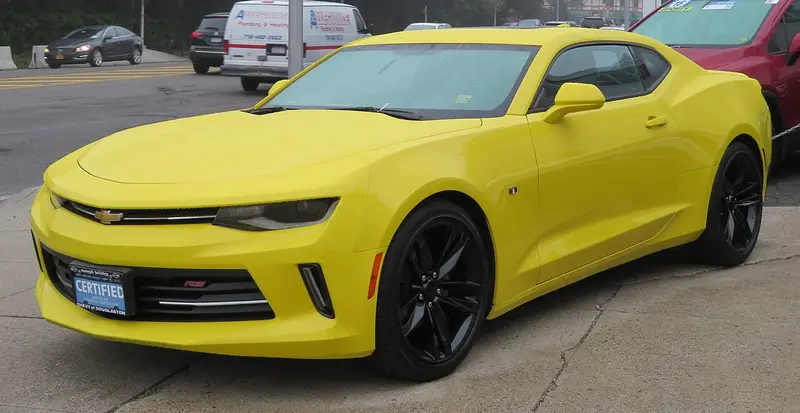 2018 Chevrolet Camaro