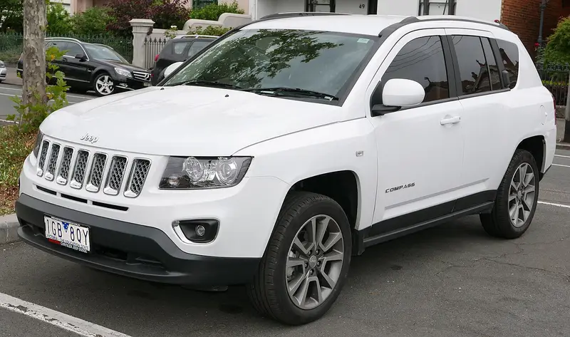 2015 (same generation) Jeep Compass