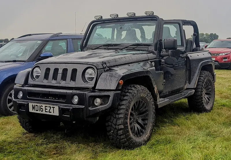 2016 Jeep Wrangler