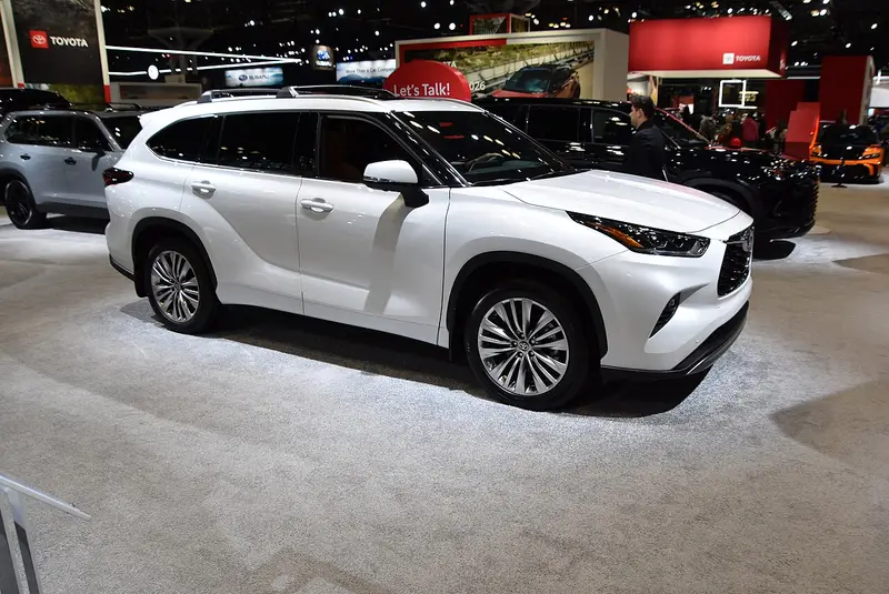 2026 (same generation) Toyota Highlander