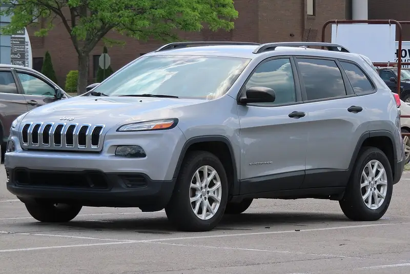 2016 Jeep Cherokee