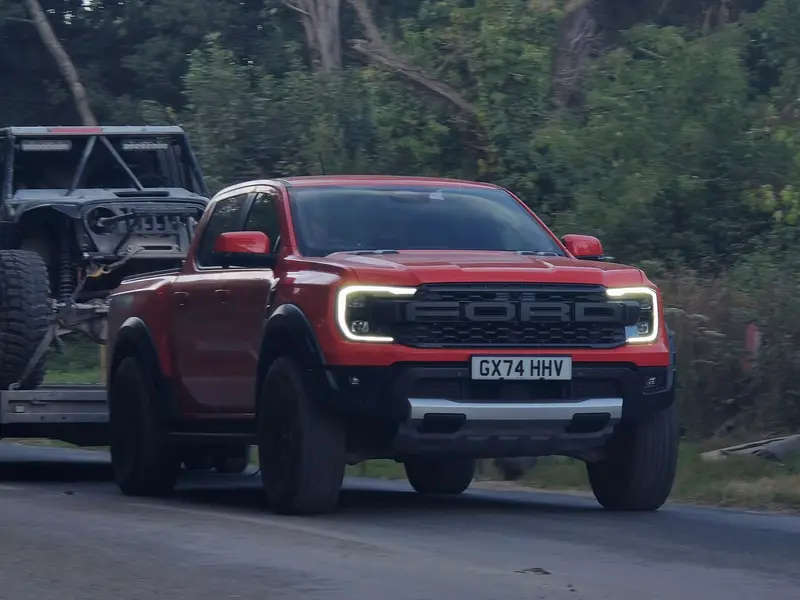 2024 Ford Ranger Raptor