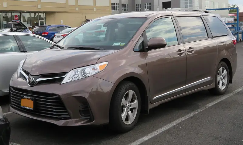2018 Toyota Sienna