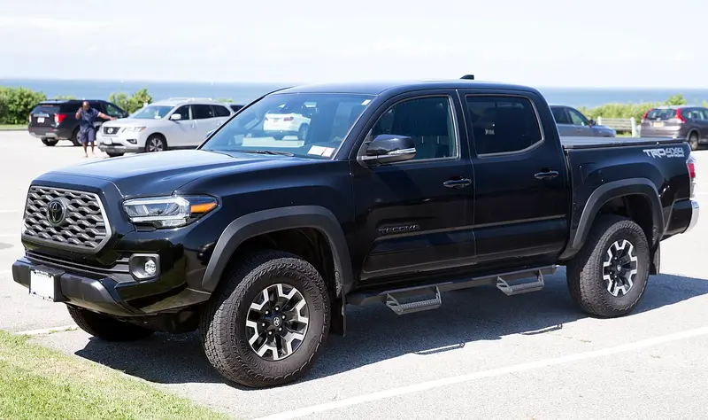 2023 (same generation) Toyota Tacoma