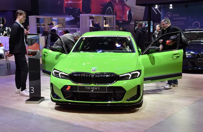 2022 BMW 3 Series