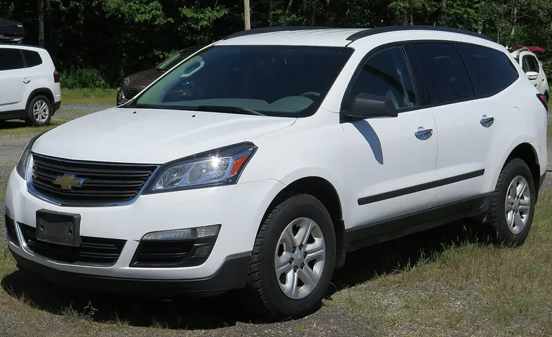 2017 (same generation) Chevrolet Traverse