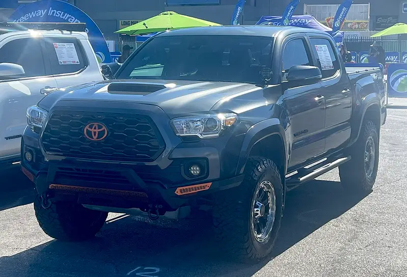 2021 Toyota Tacoma