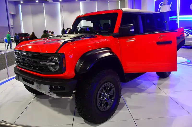 2024 Ford Bronco Raptor