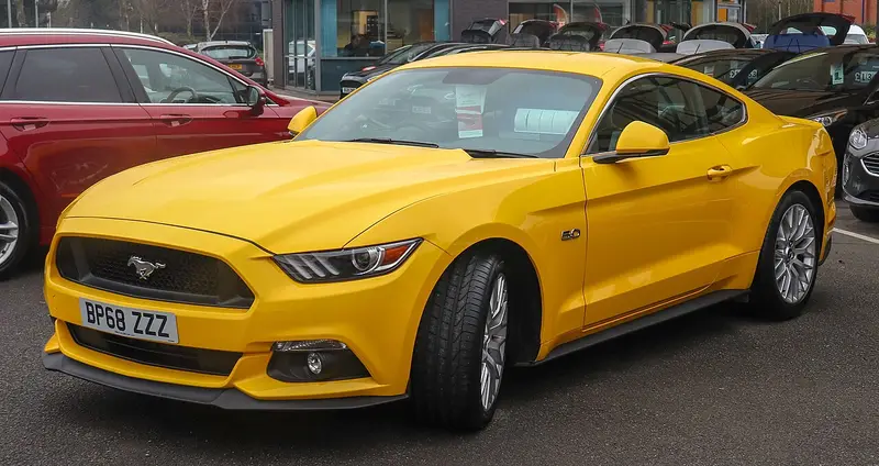 2018 Ford Mustang