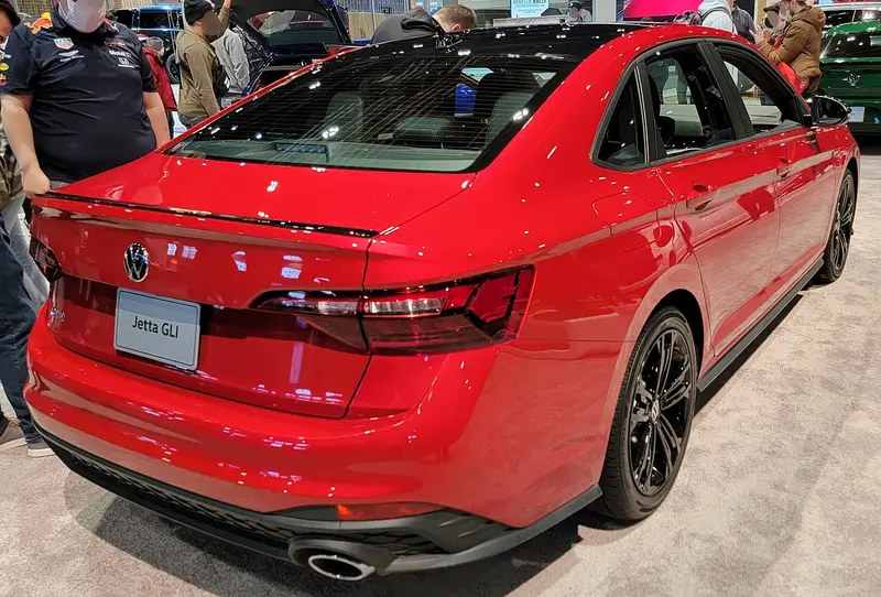 2022 (same generation) Volkswagen Jetta