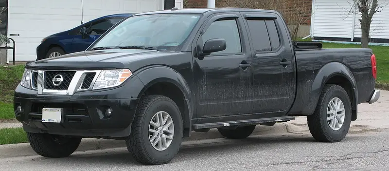 2017 (same generation) Nissan Frontier