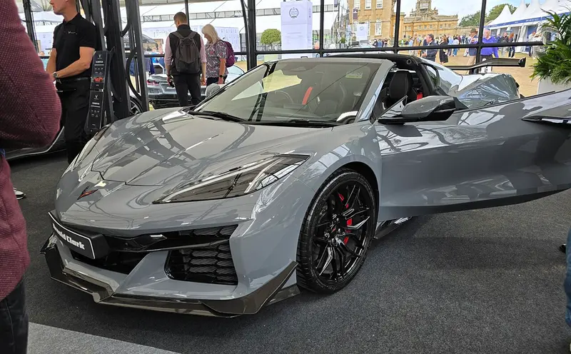 2025 Chevrolet Corvette Z06