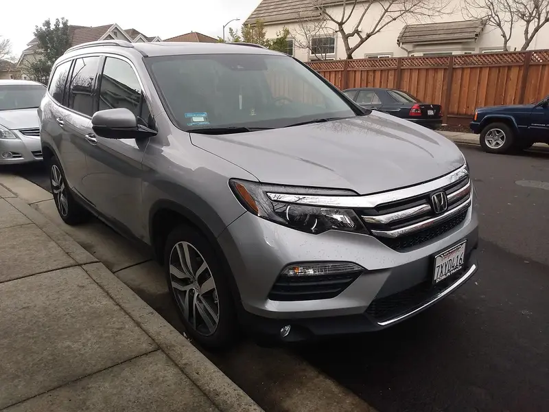 2021 Honda Pilot