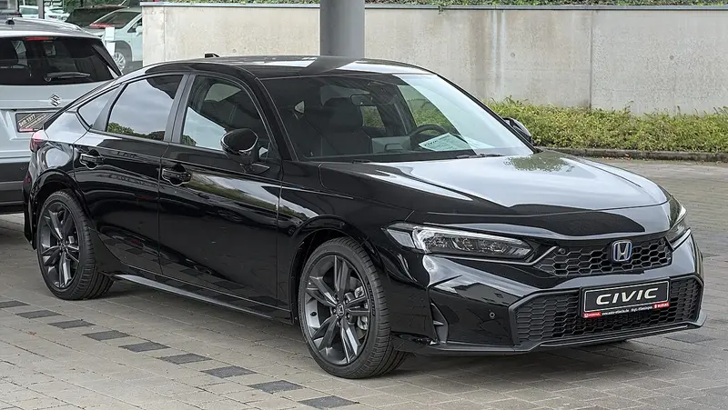 2025 (same generation) Honda Civic