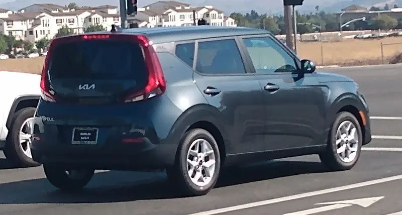 2021 Kia Soul